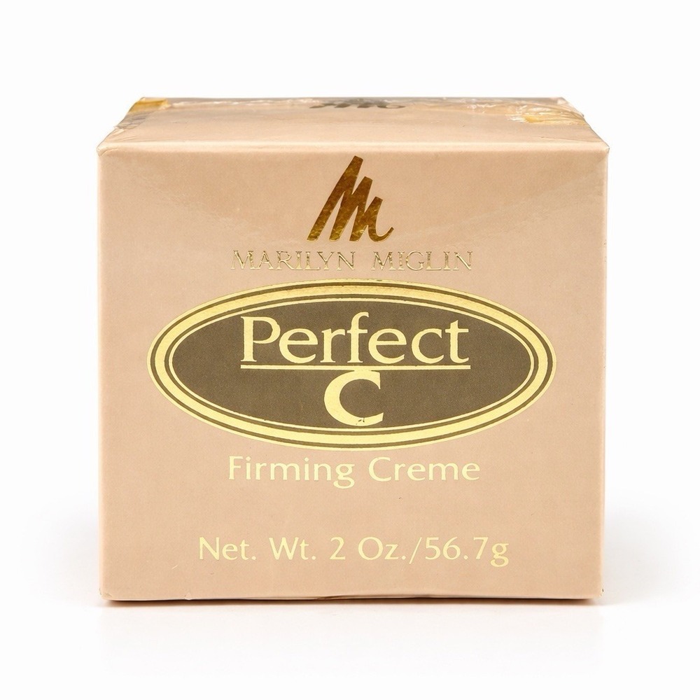 VTG Marilyn Miglin Perfect C Firming Creme 2 Oz Vintage Sealed Anti Aging NOS